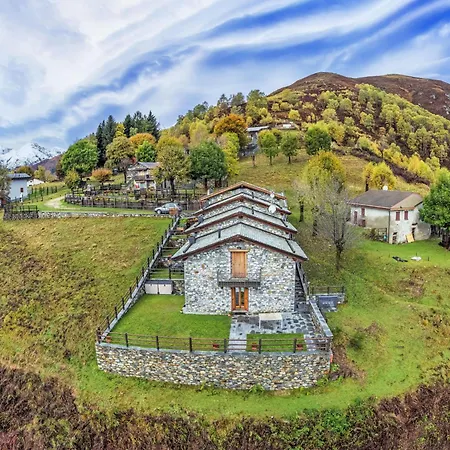 Le Baite Di Bodone-1 By Interhome بيت للعطل *